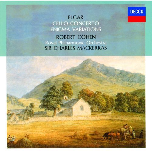 サー・チャールズ・マッケラス / エルガー：エニグマ変奏曲、チェロ協奏曲、他【CD】【SHM-CD】
