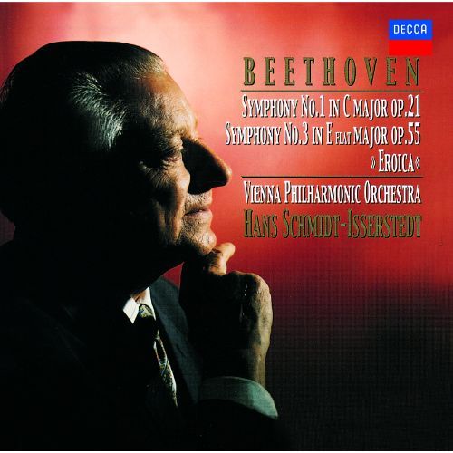 ハンス・シュミット=イッセルシュテット / ベートーヴェン:交響曲第1番・第3番《英雄》【CD】【SHM-CD】