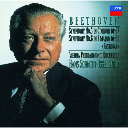 ハンス・シュミット=イッセルシュテット / ベートーヴェン:交響曲第5番《運命》・第6番《田園》【CD】【SHM-CD】