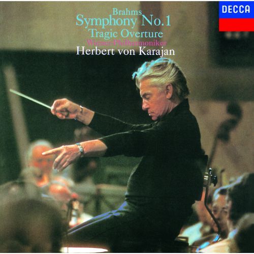 ヘルベルト・フォン・カラヤン / ブラームス:交響曲第1番、悲劇的序曲【CD】【SHM-CD】