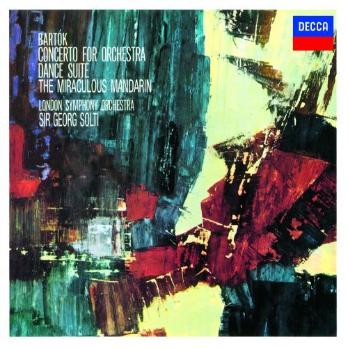 サー・ゲオルグ・ショルティ / バルトーク：管弦楽のための協奏曲、舞踏組曲、バレエ《中国の不思議な役人》【CD】【SHM-CD】