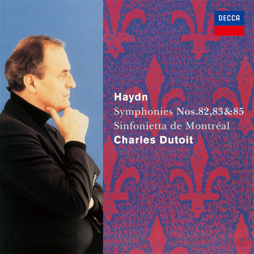 シャルル・デュトワ / ハイドン：交響曲第82番《熊》・第83番《めんどり》・第85番《王妃》【CD】【SHM-CD】