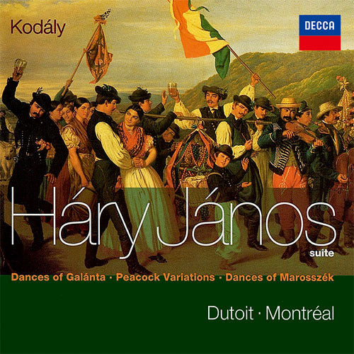 シャルル・デュトワ / コダーイ：組曲《ハーリ・ヤーノシュ》、マロシュセーク舞曲、ハンガリー民謡《孔雀》による変奏曲、他【CD】【SHM-CD】