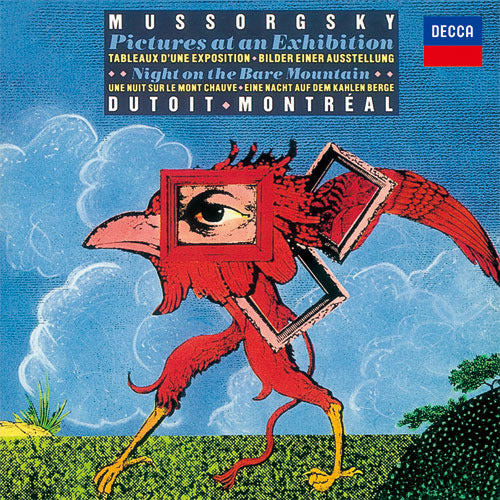 シャルル・デュトワ / ムソルグスキー：交響詩《はげ山の一夜》、組曲《展覧会の絵》(ラヴェル編)、他【CD】【SHM-CD】