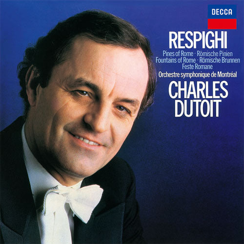 シャルル・デュトワ / レスピーギ：交響詩《ローマの松》《ローマの祭り》《ローマの噴水》【CD】【SHM-CD】