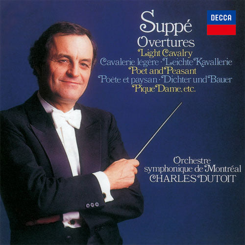 シャルル・デュトワ / スッペ：序曲集【CD】【SHM-CD】