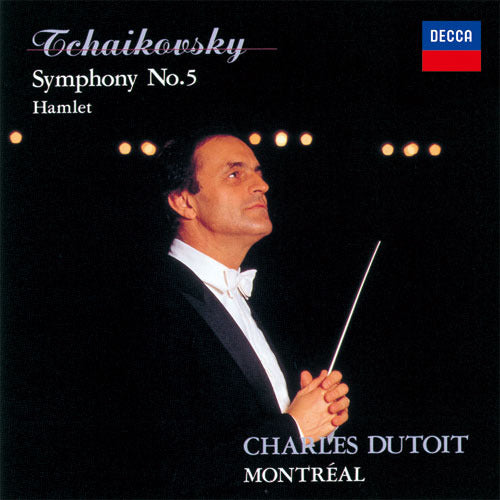 シャルル・デュトワ / チャイコフスキー：交響曲第5番、幻想序曲《ハムレット》【CD】【SHM-CD】