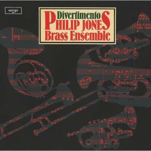 フィリップ・ジョーンズ・ブラス・アンサンブル / ディヴェルティメント【CD】【SHM-CD】
