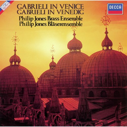 フィリップ・ジョーンズ・ブラス・アンサンブル / ガブリエリ・イン・ヴェニス【CD】【SHM-CD】