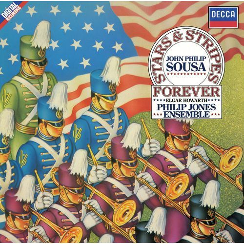 フィリップ・ジョーンズ・ブラス・アンサンブル / 星条旗よ永遠なれ～スーザ：行進曲集【CD】【SHM-CD】