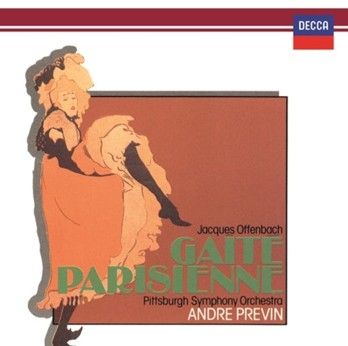 アンドレ・プレヴィン / オッフェンバック：バレエ《パリの喜び》【CD】【SHM-CD】