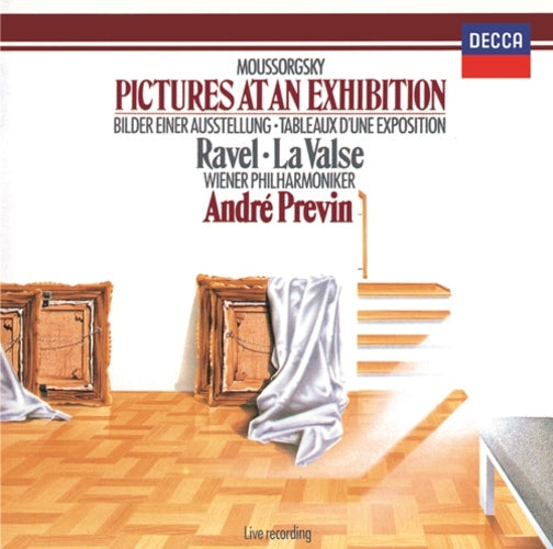 アンドレ・プレヴィン / ムソルグスキー：組曲《展覧会の絵》 / ラヴェル：ラ・ヴァルス【CD】【SHM-CD】
