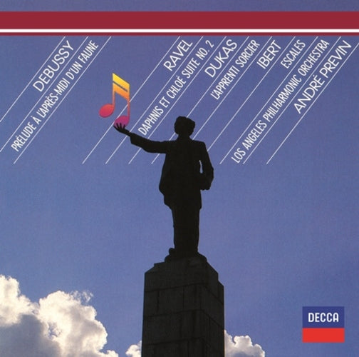 アンドレ・プレヴィン / 牧神の午後への前奏曲、寄港地／フランス音楽コンサート【CD】【SHM-CD】