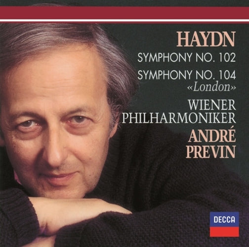 アンドレ・プレヴィン / ハイドン：交響曲第102番・第104番《ロンドン》【CD】【SHM-CD】
