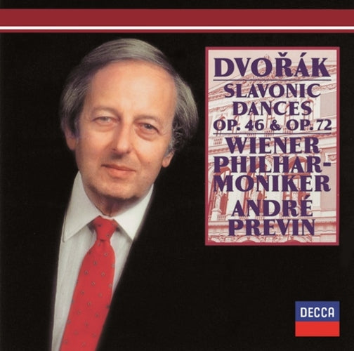 アンドレ・プレヴィン / ドヴォルザーク：スラヴ舞曲集【CD】【SHM-CD】