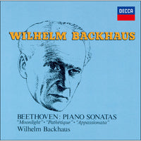 ヴィルヘルム・バックハウス / ベートーヴェン：3大ピアノ