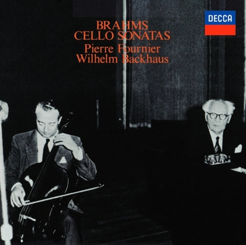 ピエール・フルニエ／ヴィルヘルム・バックハウス / ブラームス：チェロ・ソナタ第1番・第2番（モノラル）【CD】【SHM-CD】