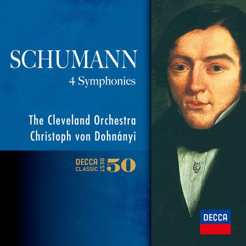 クリストフ・フォン・ドホナーニ / シューマン：交響曲全集【CD】【SHM-CD】
