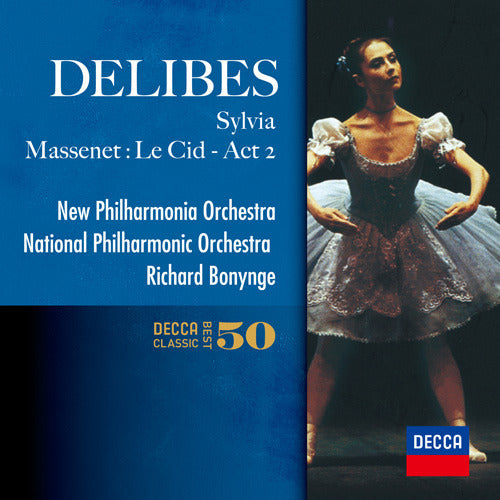 リチャード・ボニング / ドリーブ：バレエ音楽《シルヴィア》全曲【CD】【SHM-CD】