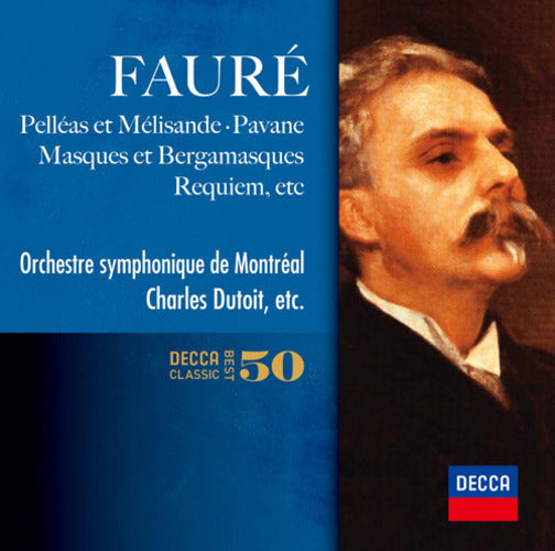 シャルル・デュトワ / フォーレ：管弦楽・声楽作品集【CD】【SHM-CD】