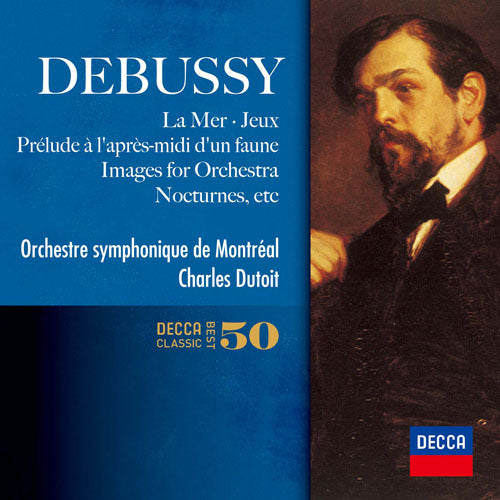 シャルル・デュトワ / ドビュッシー：管弦楽曲集【CD】【SHM-CD】