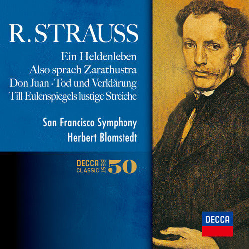 ヘルベルト・ブロムシュテット / R.シュトラウス：5大交響詩集【CD】【SHM-CD】