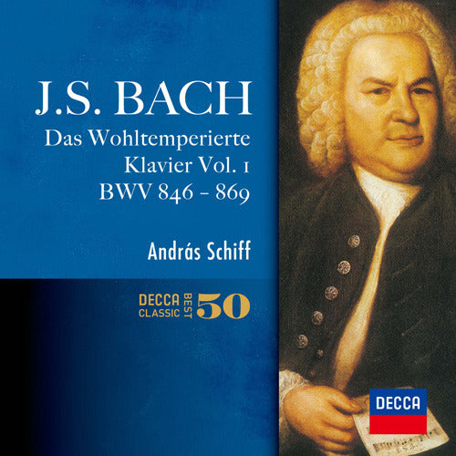 アンドラーシュ・シフ / J.S.バッハ：平均律クラヴィーア曲集 第1巻【CD】【SHM-CD】