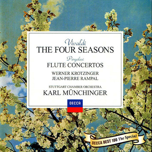 カール・ミュンヒンガー / ヴィヴァルディ：四季、他【CD】