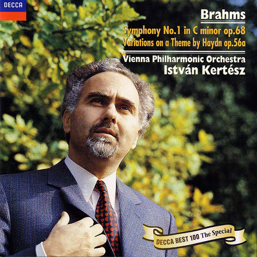 イシュトヴァン・ケルテス / ブラームス：交響曲第1番、他【CD】