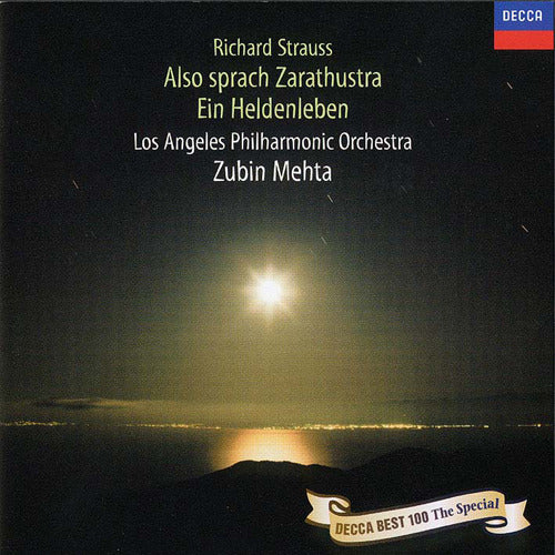 ズービン・メータ / R.シュトラウス：ツァラトゥストラはかく語りき、他【CD】