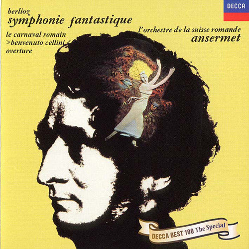 エルネスト・アンセルメ / ベルリオーズ：幻想交響曲、他【CD】