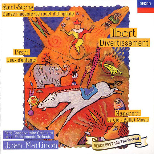 ジャン・マルティノン / 死の舞踏～フランス音楽名演集【CD】