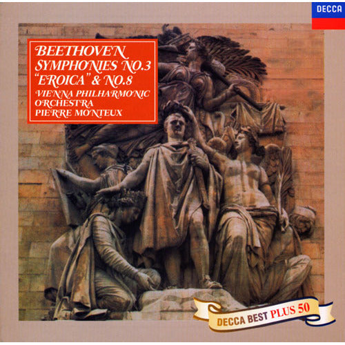 ピエール・モントゥー / ベートーヴェン：交響曲第3番・第8番【CD】