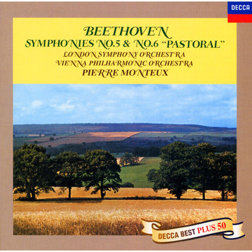 ピエール・モントゥー / ベートーヴェン：交響曲第5番・第6番【CD】