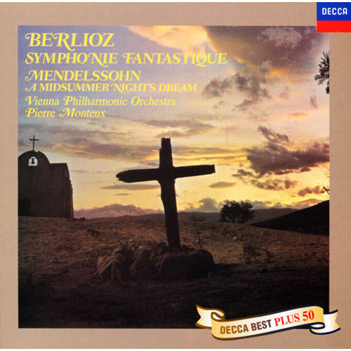 ピエール・モントゥー / ベルリオーズ：幻想交響曲、他【CD】