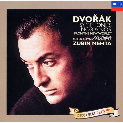 ズービン・メータ / ドヴォルザーク：交響曲第8番・第9番【CD】