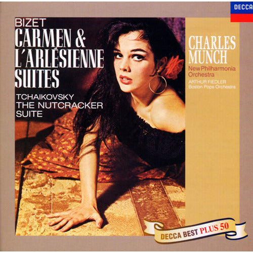 シャルル・ミュンシュ / ビゼー：《カルメン》《アルルの女》組曲【CD】