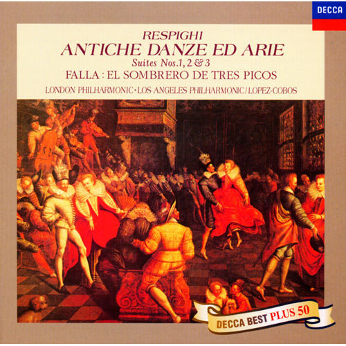 ヘスス・ロペス=コボス / レスピーギ：古代舞曲とアリア、他【CD】
