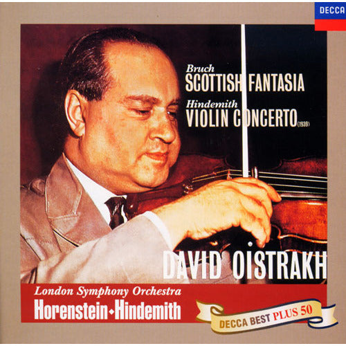 ダヴィッド・オイストラフ / ブルッフ：スコットランド幻想曲、他【CD】