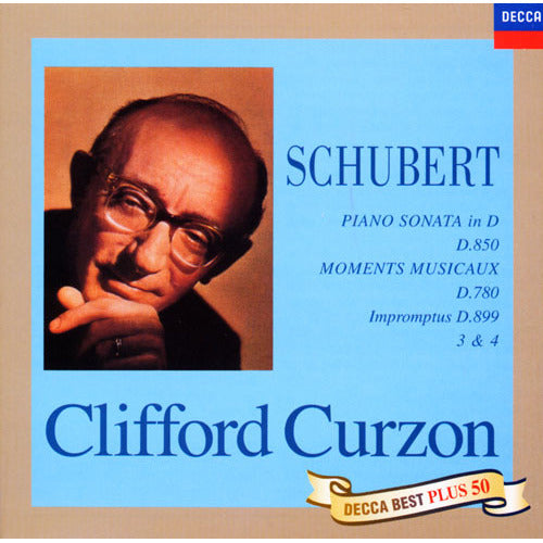 サー・クリフォード・カーゾン / シューベルト：樂興の時、他【CD】