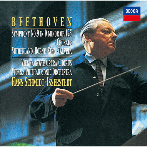 ハンス・シュミット=イッセルシュテット / ベートーヴェン:交響曲第9番《合唱》【CD】