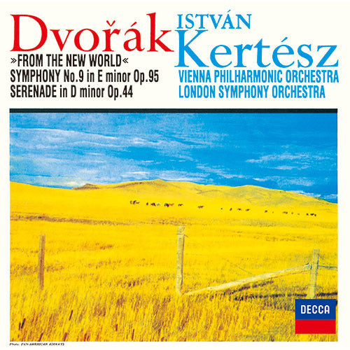 イシュトヴァン・ケルテス / ドヴォルザーク:交響曲第9番《新世界より》 他【CD】