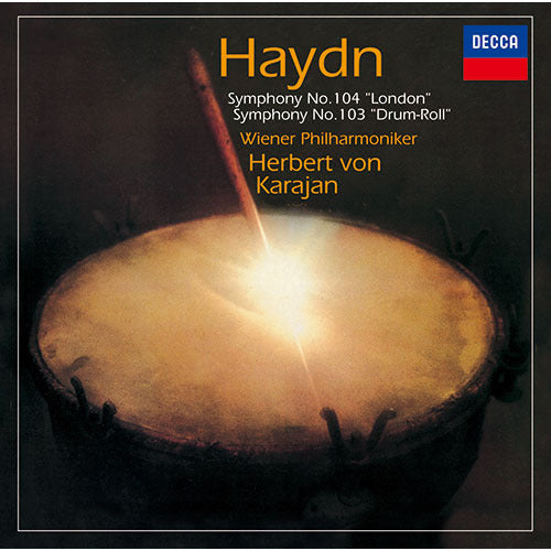ヘルベルト・フォン・カラヤン / ハイドン：交響曲第104番《ロンドン》・第103番《太鼓連打》【CD】