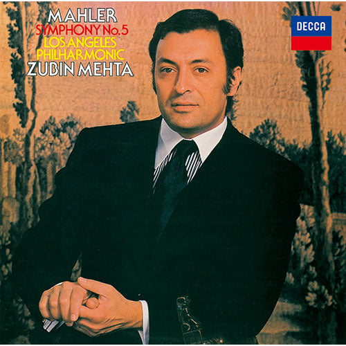 ズービン・メータ / マーラー：交響曲第5番【CD】
