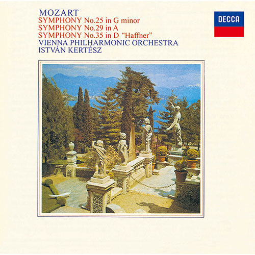 イシュトヴァン・ケルテス / モーツァルト：交響曲第25番・第29番・第35番《ハフナー》【CD】