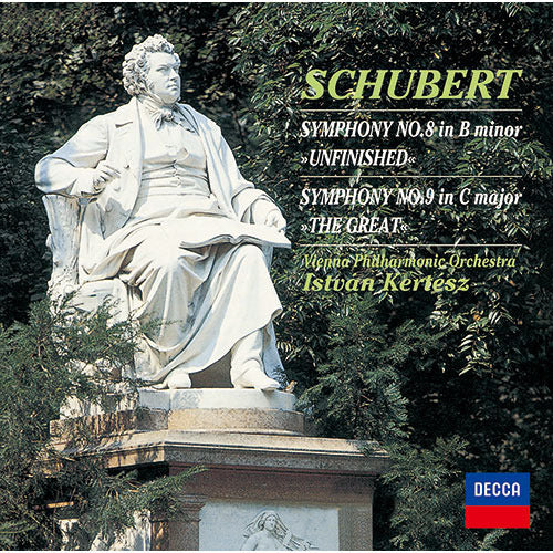 イシュトヴァン・ケルテス / シューベルト:交響曲第8番《未完成》・第9番《ザ・グレイト》【CD】