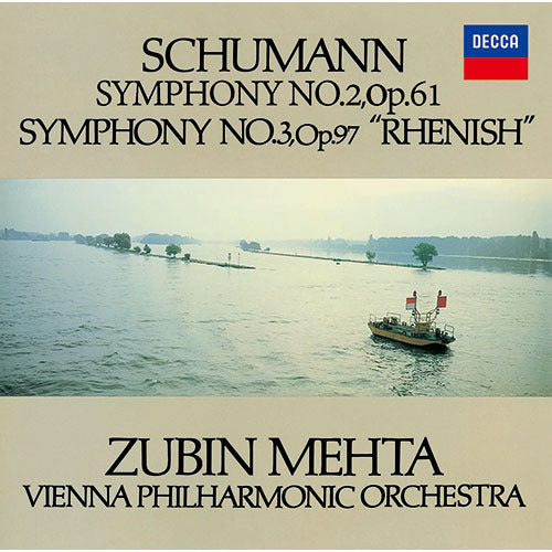 ズービン・メータ / シューマン：交響曲第2番・第3番《ライン》【CD】