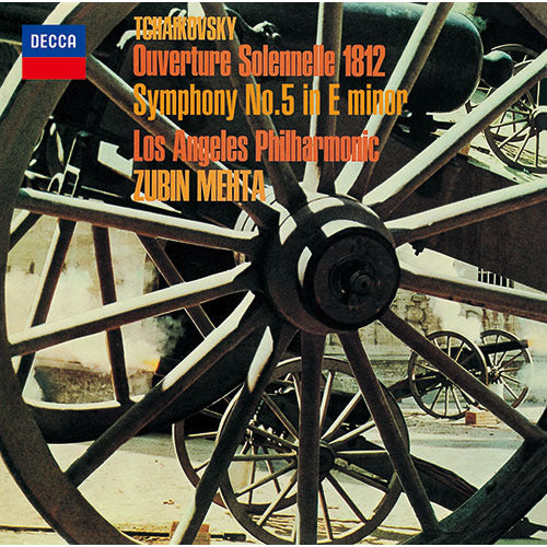ズービン・メータ / チャイコフスキー：交響曲第5番、大序曲《1812年》【CD】