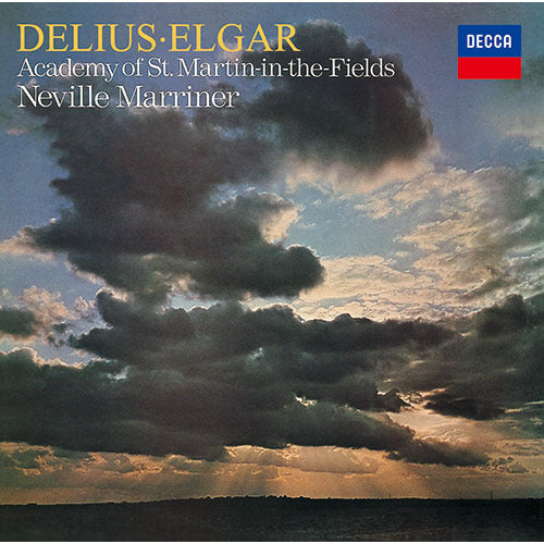 サー・ネヴィル・マリナー / エルガー&ディーリアス:管弦楽曲集【CD】