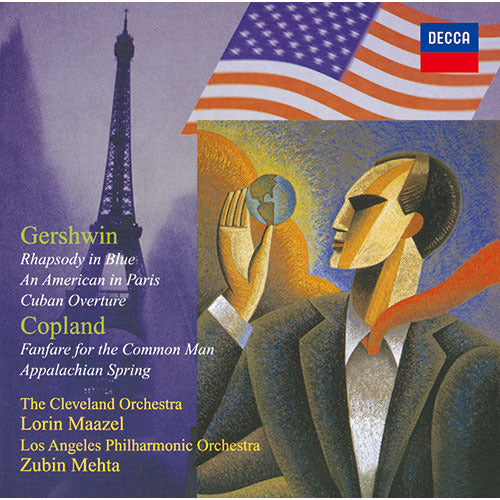 ロリン・マゼール / ガーシュウィン:ラプソディ・イン・ブルー/コープランド:アパラチアの春 他【CD】